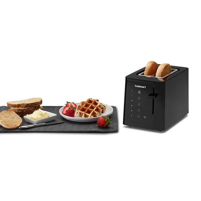 Cuisinart 2 Slice Touchscreen Toaster & Reviews